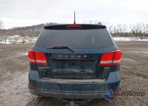 2015 Dodge Journey Sxt из США, поврежденный, VIN 3C4PDDBG4FT684910